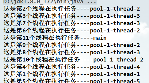 Java并发编程(7)-ThreadPoolExecutor的饱和策略