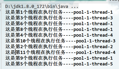 Java并发编程(7)-ThreadPoolExecutor的饱和策略