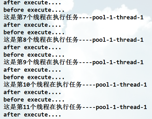 Java并发编程(7)-ThreadPoolExecutor的饱和策略