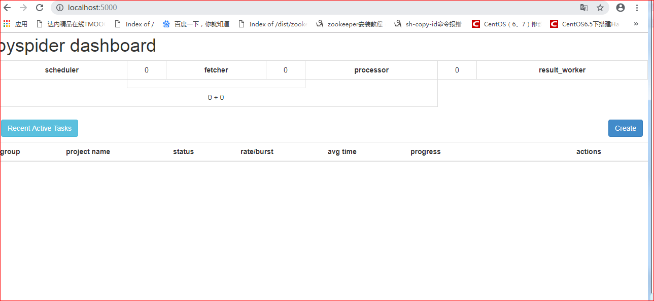 windows7系统+python2.7环境下安装pyspider