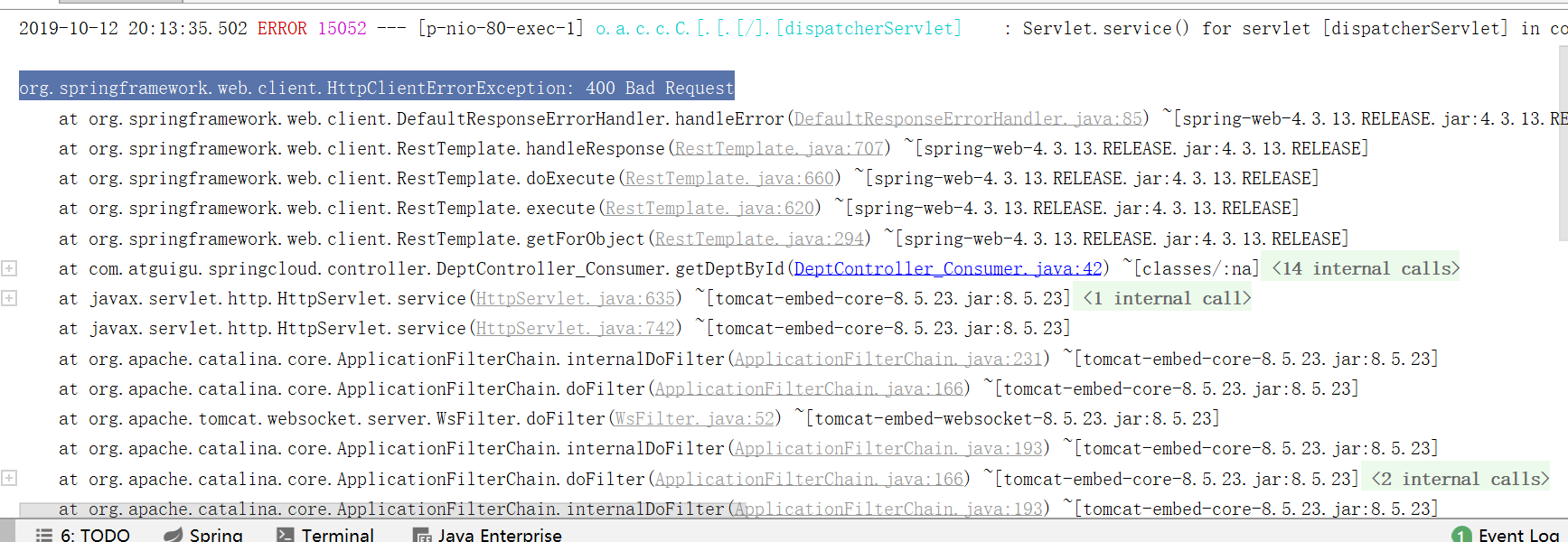 SpringBoot 中常用注解@PathVaribale/@RequestParam/@GetMapping介绍