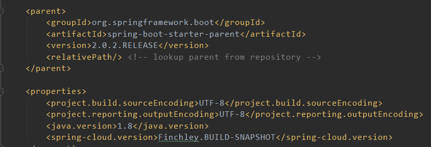 Spring Cloud与Spring Boot版本匹之间的关系