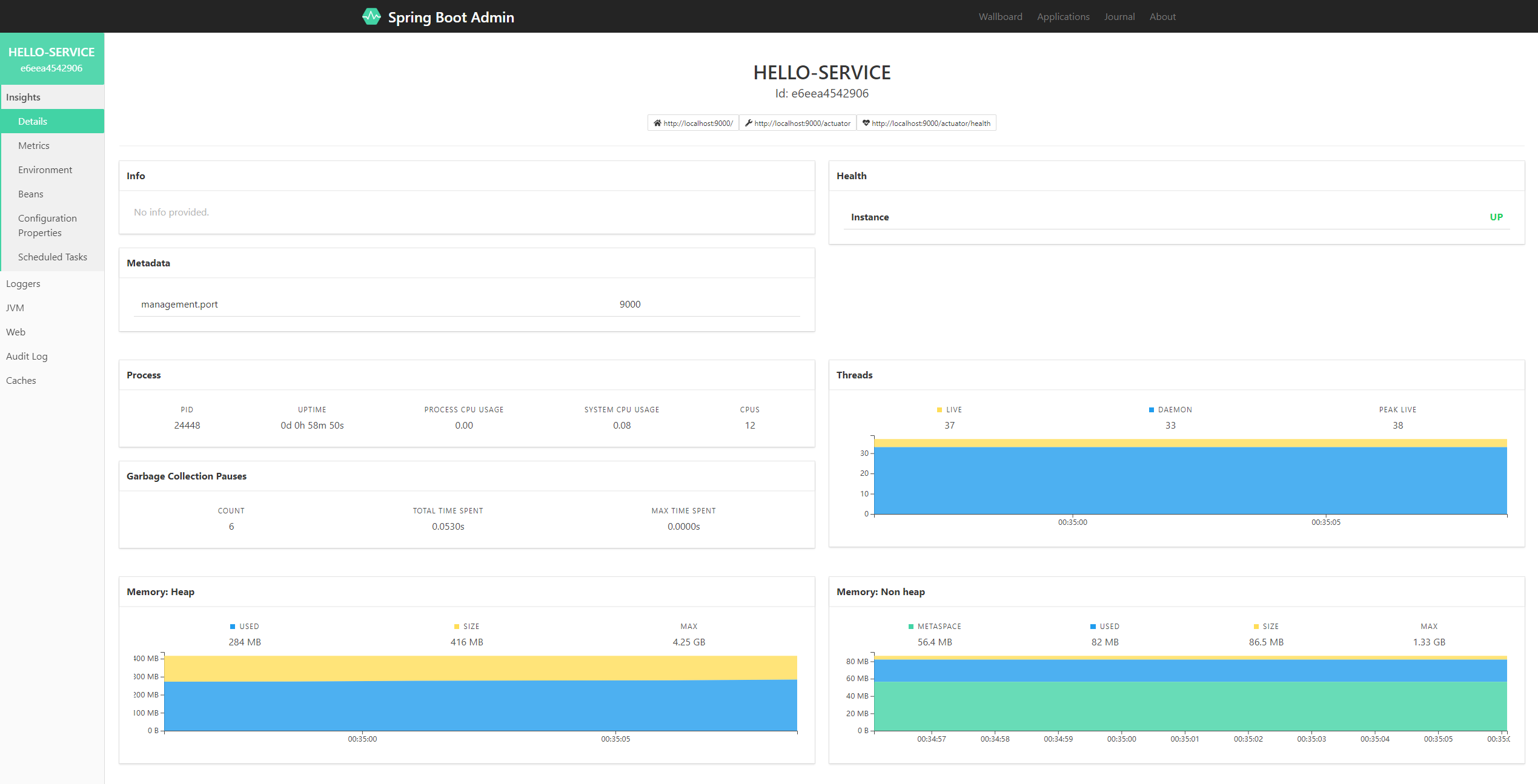 微服务监控:Spring Boot Admin