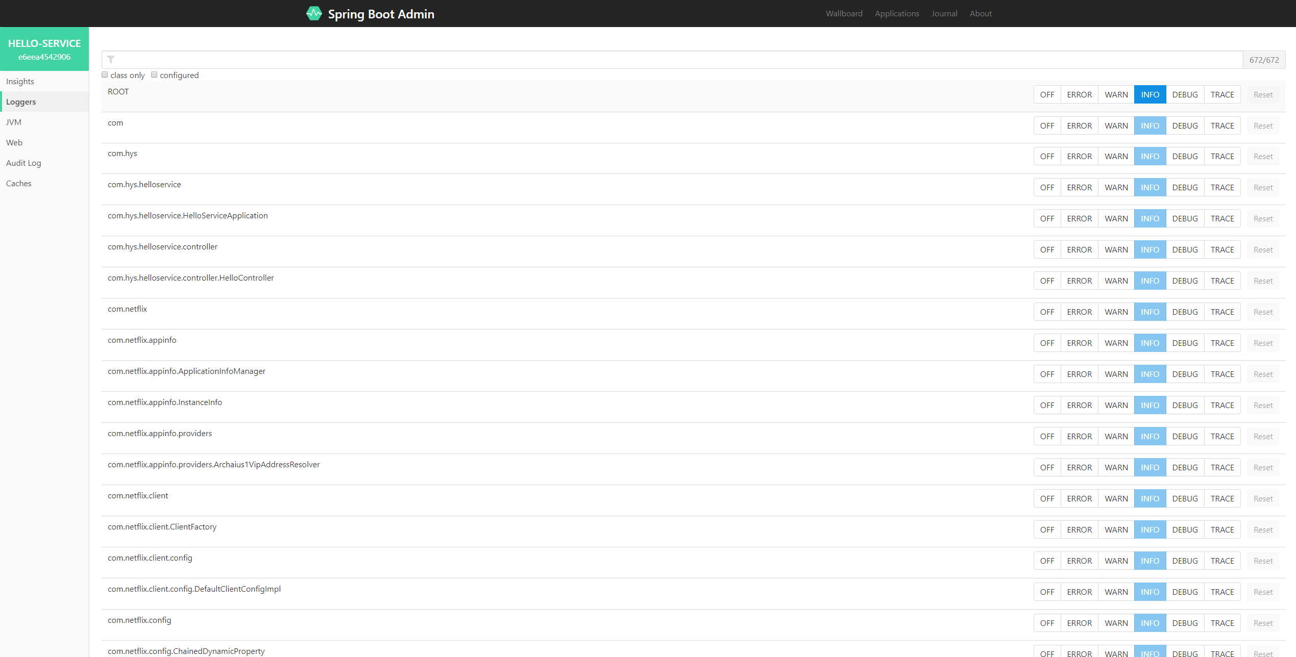 微服务监控:Spring Boot Admin
