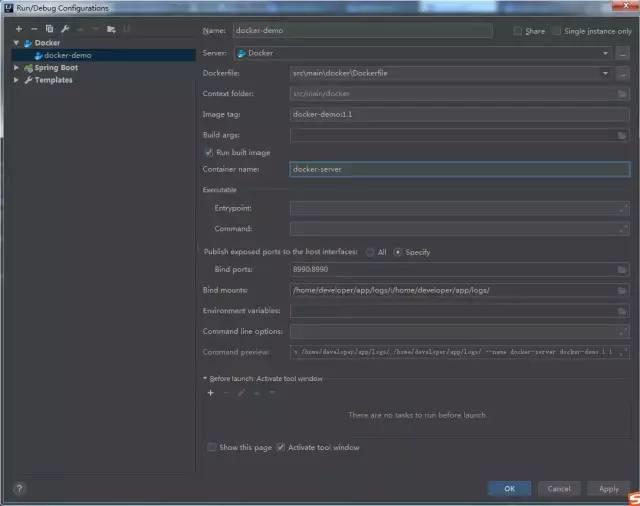 提升10倍生产力:IDEA远程一键部署SpringBoot到Docker