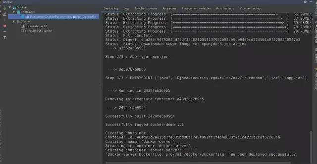 提升10倍生产力:IDEA远程一键部署SpringBoot到Docker