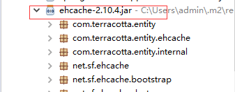 Springboot整合ehcache缓存
