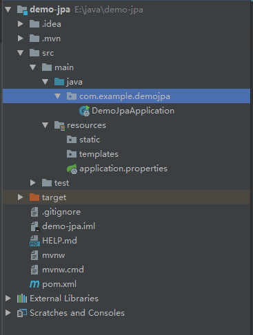 springboot集成hibernate