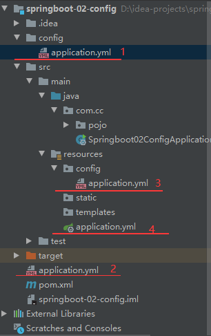 SpringBoot多环境切换