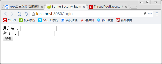 Spring Boot中使用Spring Security进行安全控制