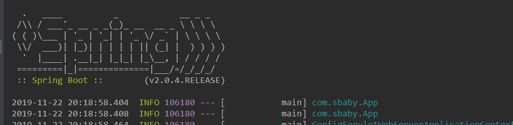 SpringBoot定制banner