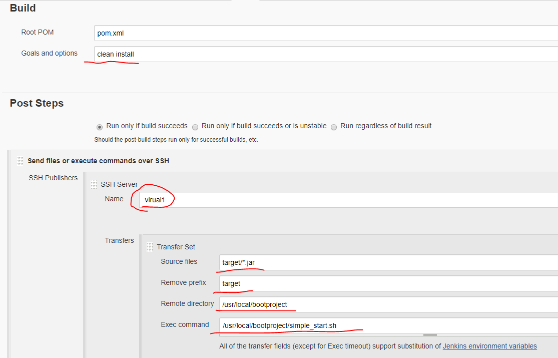 Jenkins部署Spring Boot项目