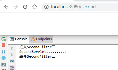 SpringBoot整合Filter
