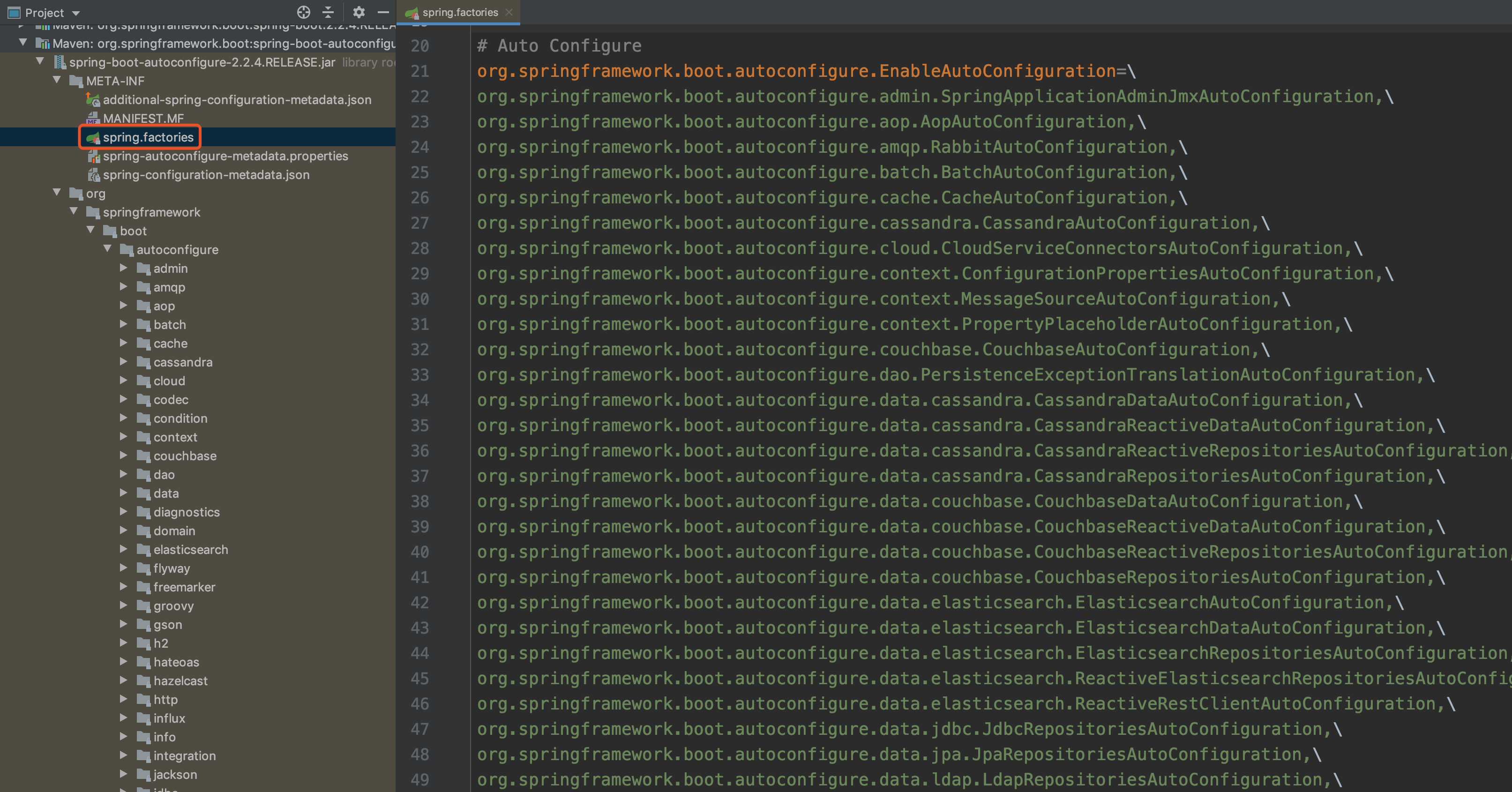 SpringBoot原理分析