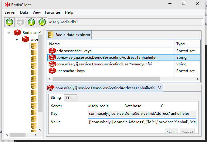 Spring Boot使用redis做数据缓存