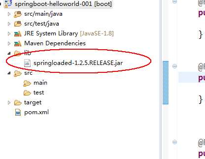 springboot热部署的两种方式