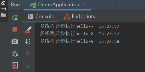 SpringBoot 线程池