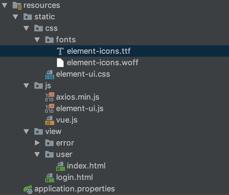 springboot整合spring security