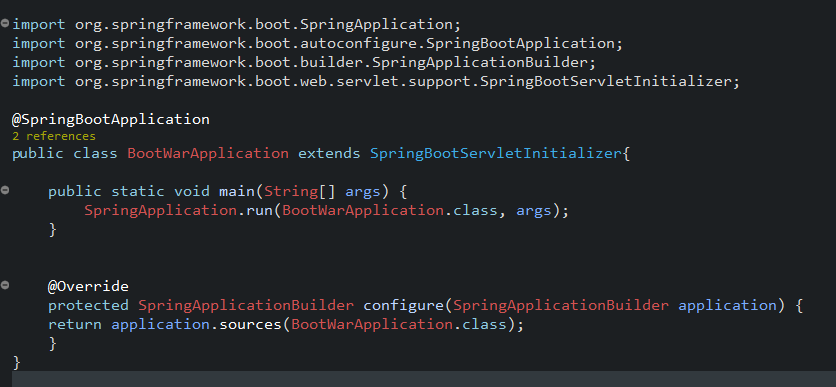 springboot项目部署