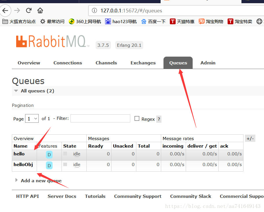 SpringBoot集成RabbitMQ