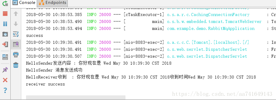 SpringBoot集成RabbitMQ