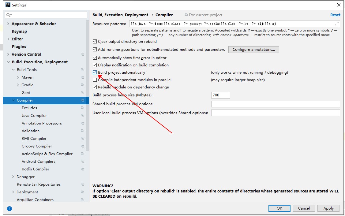Springboot-devtools热部署