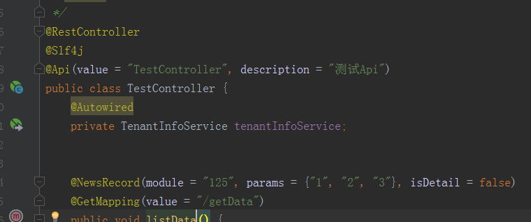 SpringBoot常用注解