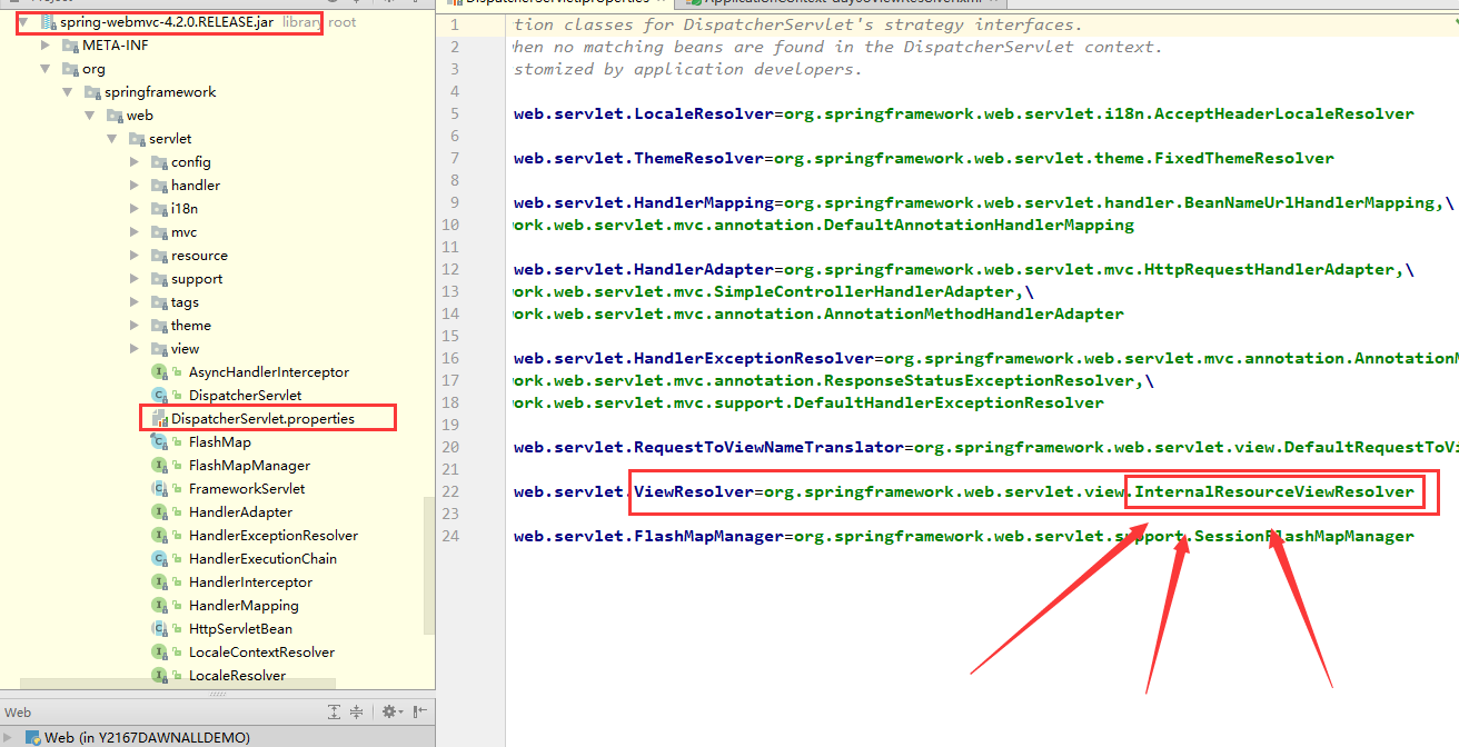 SSM-SpringMVC-12：SpringMVC中BeanNameViewResolver这种视图解析器
