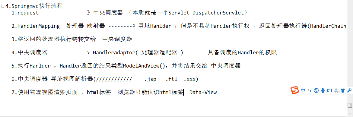 SSM-SpringMVC-01:SpringMVC是什么?SpringMVC执行流程