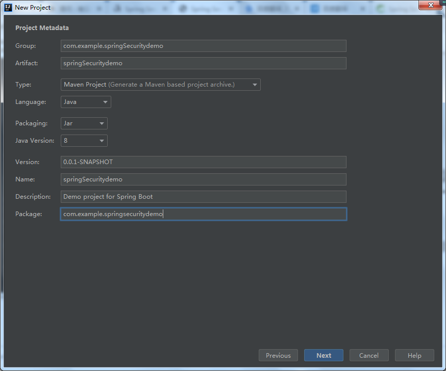 SpringSecurity学习