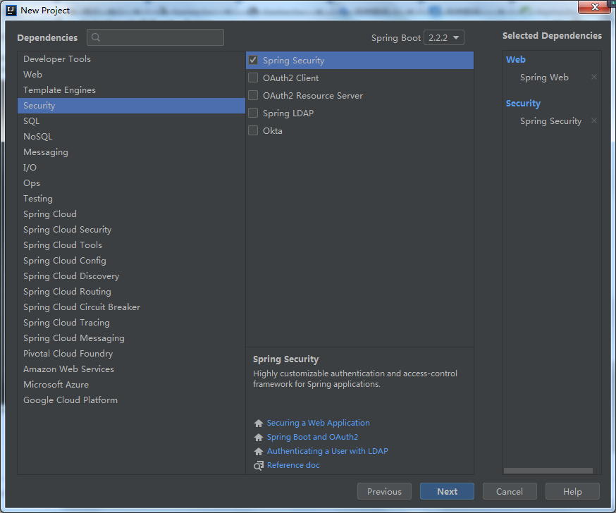 SpringSecurity学习