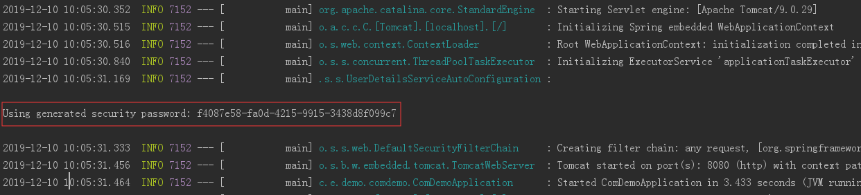 SpringSecurity学习