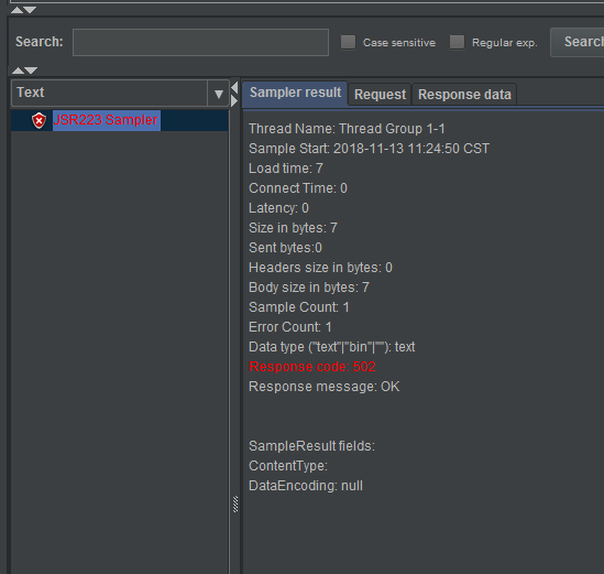 jmeter 执行python脚本