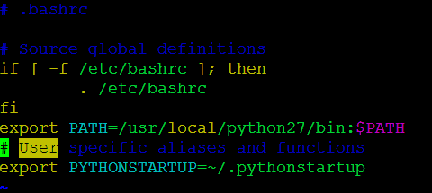 python tab自动补全脚本