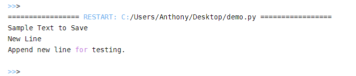 Python 3基础教程15-读文件内容