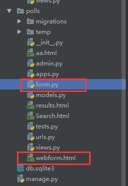 Python Django基础教程(五)(表单)