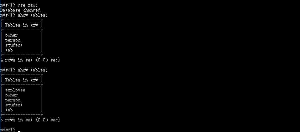 Python连接MySQL数据库