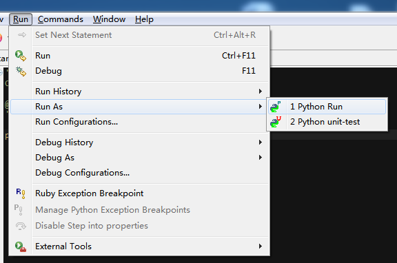 windows系统下Python环境的搭建