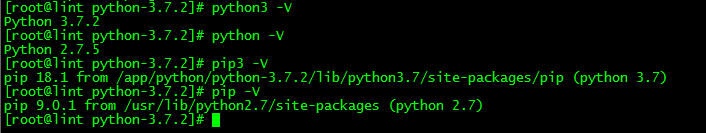 linux安装python3
