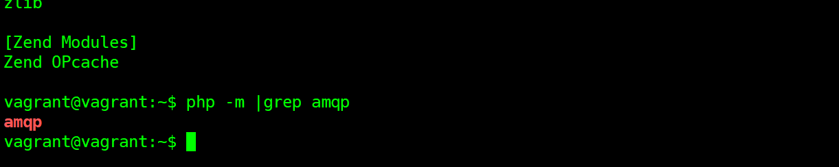 PHP安装rabbitmq扩展