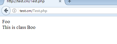 PHP self与static区别