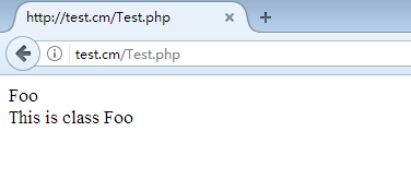 PHP self与static区别