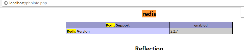 PHP操作redis