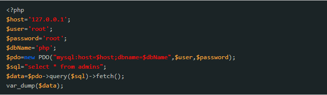 PHP连接mysql数据库