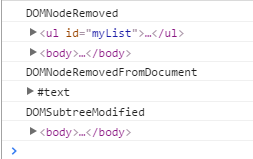 javaScript事件(八)事件类型之变动事件