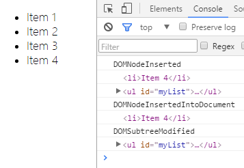 javaScript事件（八）事件类型之变动事件