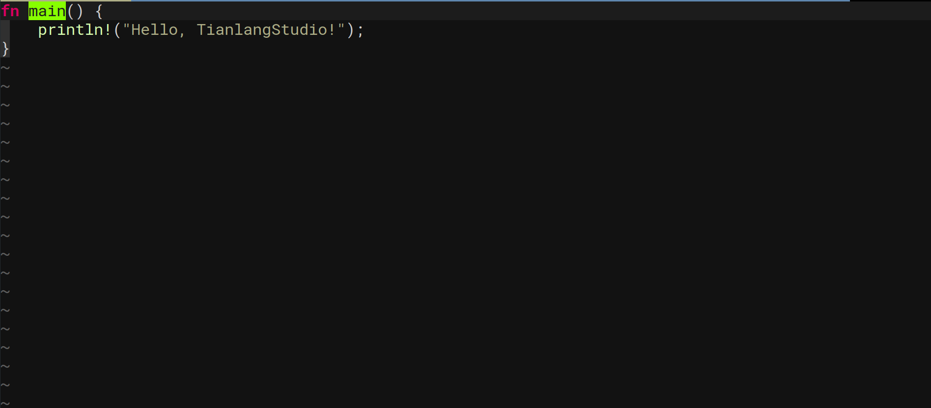 学习新时代编程语言Rust-10函数