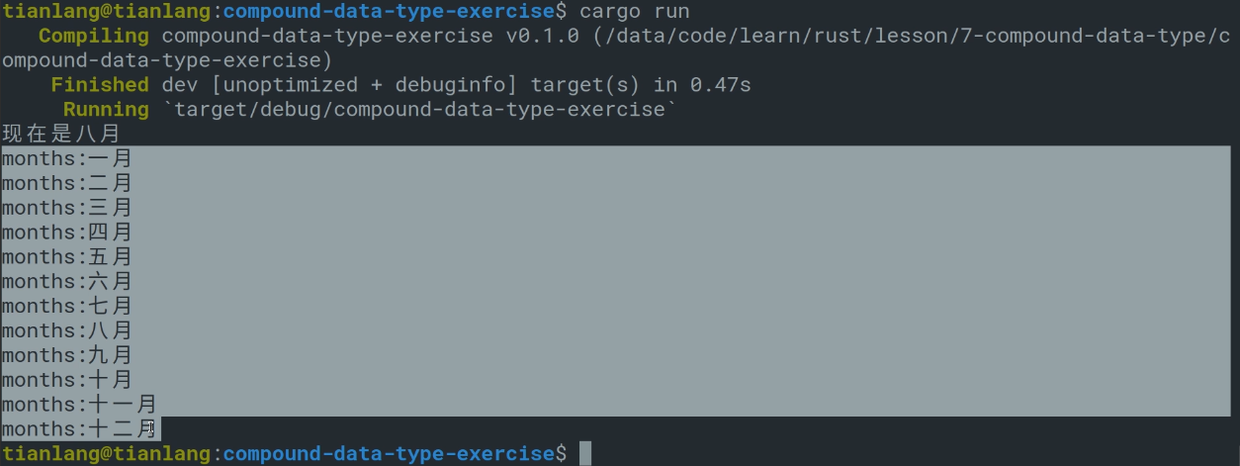学习新时代编程语言Rust-9循环语句