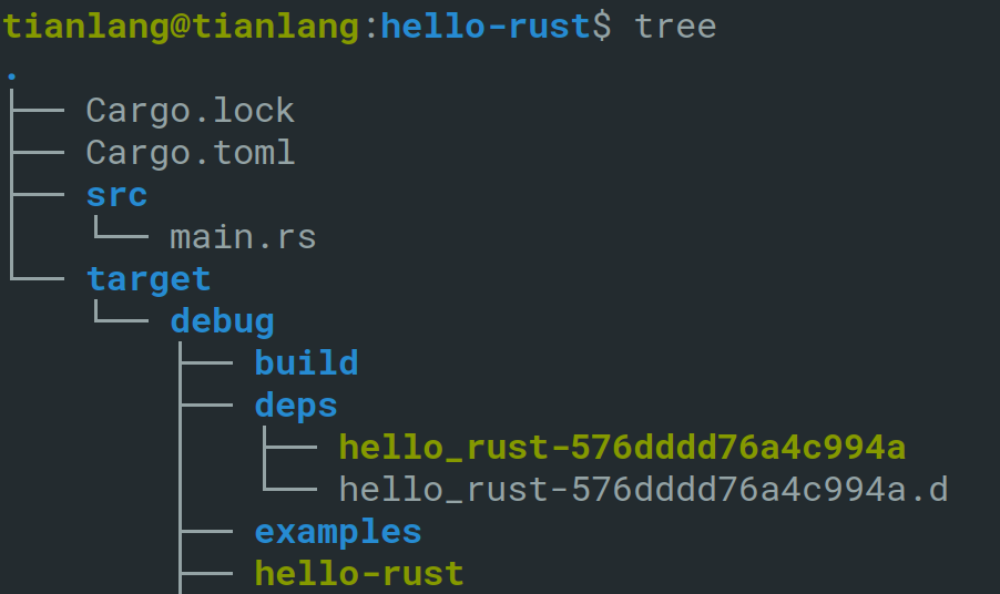 学习新时代编程语言Rust-3基本数据类型