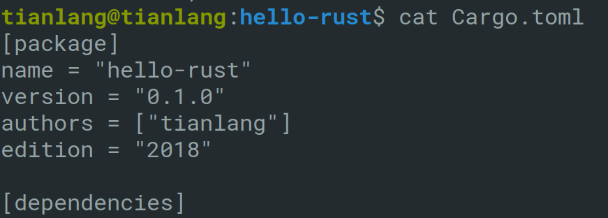 学习新时代编程语言Rust-3基本数据类型
